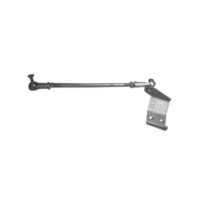 tirante completo sx porta posteriore L 180 tra filettature iveco 42534743