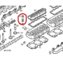 perni di fissaggio testa cilindri motore 16x156mm iveco 61577141