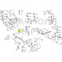 tubo di sfiato cilindro freno posteriore mercedes A4420180112