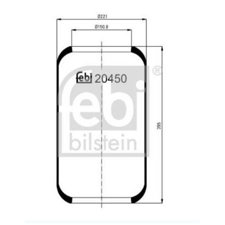 sospensione pneumatica assale anteriore 300x27 mercedes a3563270201 a6133270101