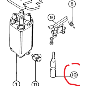 cilindretto di sicurezza porta rotraslante bode iveco 7984834