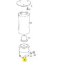 supporto molla pneumatica dx mercedes a3563202343