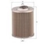 filtro/cartuccia carburante deutz 0134 0130/0253 0473 breda m01340130