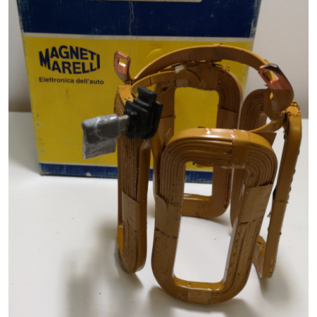 avvolgimento motorino avviamento magneti marelli 24v iveco 79027922