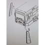 cristallo anteriore laterale dx 471/480 iveco 4833243