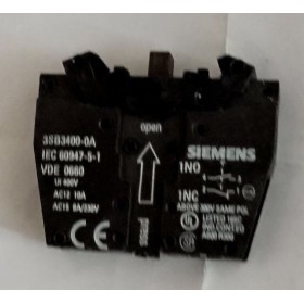 COMANDO pulsante emergenza europolis siemens 3sb3400 iveco 8010002406