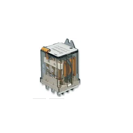 relè bipolare serie rm2, dpdt, 230vac,16a iveco 8010002833