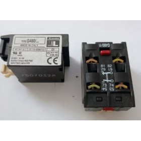 contatti aux 1na+1nc ga48011 300v lovato 75070328