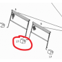 supporto persiana mercedes a6288120014