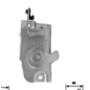 serratura a forcella dx porta lato guida iveco 71100794