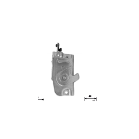 serratura a forcella dx porta lato guida iveco 71100794