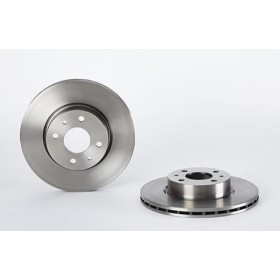 coppia disco freno anteriore ventilato fiat 82433860 82433858