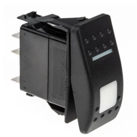 interruttore a bilanciere scatto singolo da quadro iveco 8010000627