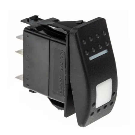 interruttore a bilanciere scatto singolo da quadro iveco 8010000627