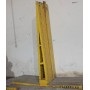 struttura ferro creata per casse vetri larga 1,70 alta 2,70 peso 75kg