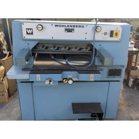 taglierina/ghigliottina carta wohlenberg gw76 larghezza taglio 760mm,