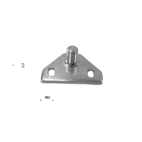 perno di riscontro chiusure portelli iveco 71101148 z10011784