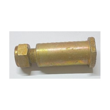 perno barra stabilizzatrice 88x28 filetto 18x1,5x20 dado autobloccante