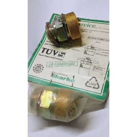 tappo/valvola scarico automatico olio motore marca skarke