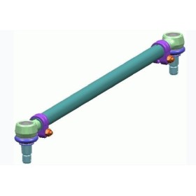 barra accoppiam. sterzo iveco 500366955 5006302990 504018927 500366954