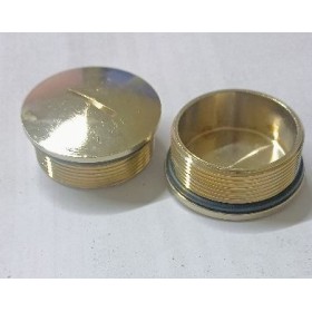 tappo di chiusura argento 40x1,5 iveco 52103150