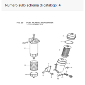 anello di tenuta filtro carburante mercedes a0229978948