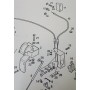 comando flessibile sgancio paraurti anteriore my way iveco 500314551