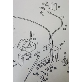 comando flessibile sgancio paraurti anteriore my way iveco 500314551