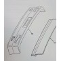 paraurti anteriore 370/S iveco 4829800