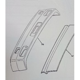 paraurti anteriore 370/S iveco 4829800