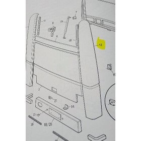 corpetto superiore dx de simon in3 sil3a31190
