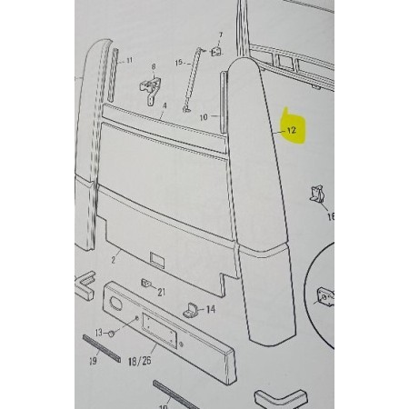 corpetto superiore dx de simon in3 sil3a31190
