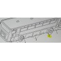 parafango in gomma anteriore dx/sx 370 iveco 8462230