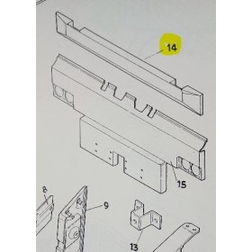 sportello superiore anteriore  turbocity 480 iveco 4779287