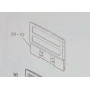 portellone posteriore chiuso vano motore 370 iveco 4794380