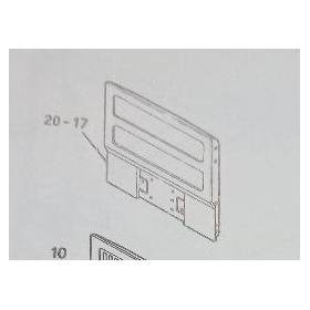 portellone posteriore chiuso vano motore 370 iveco 4794380