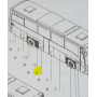 sportello lat. dx dopo porta post. e3 domino 2001 hdh orlandi 71802213