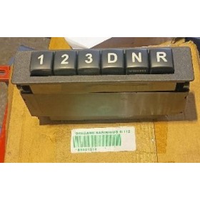 tastiera  3marce+d+r voith e330.01/g01.03.68/68.1145.13 breda s5001319