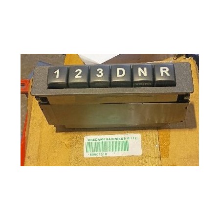 tastiera  3marce+d+r voith e330.01/g01.03.68/68.1145.13 breda s5001319