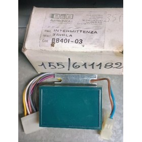 relè intermittenza tripla b&b elettronica bb401-03 155/611182