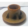 puleggia con albero 38mm giro libero tendicinghia/guida cinghia avx10 dm103 iveco 4749701