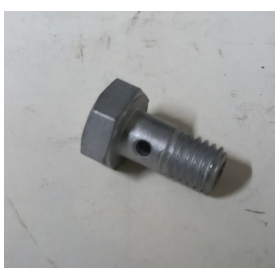 vite cava/raccordo testa esagonale 10x20 tubo gasolio iveco