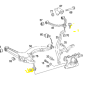 articolazioni/perni a sfera bracci oscillanti mercedes a4443330327