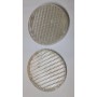 plastica fanalino retromarcia bianco tondo dm 98 fiat 421 inbus