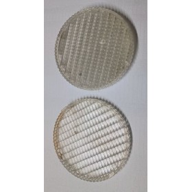 plastica fanalino retromarcia bianco tondo dm 98 fiat 421 inbus
