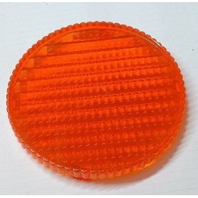plastica/trasparente fanalino arancio tondo dm 98 fiat 421 inbus