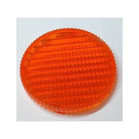 plastica/trasparente fanalino arancio tondo dm 98 fiat 421 inbus