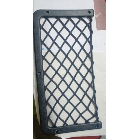 tasca portaoggetti rete in corda ruspa 6065010