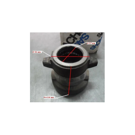 cuscinetto reggispinta frizione skf 630334 iveco 61688549