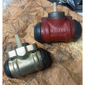 cilindretto freno dm pistone 26,99 M10x1.25 distanza fori 4cm iveco
